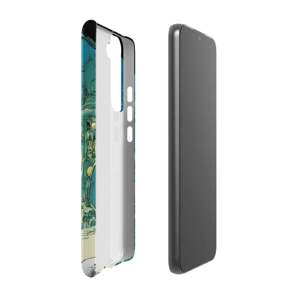 Mysteries Beyond the Abyss | Phone Case |  S22 Plus | Snap Case | Matte