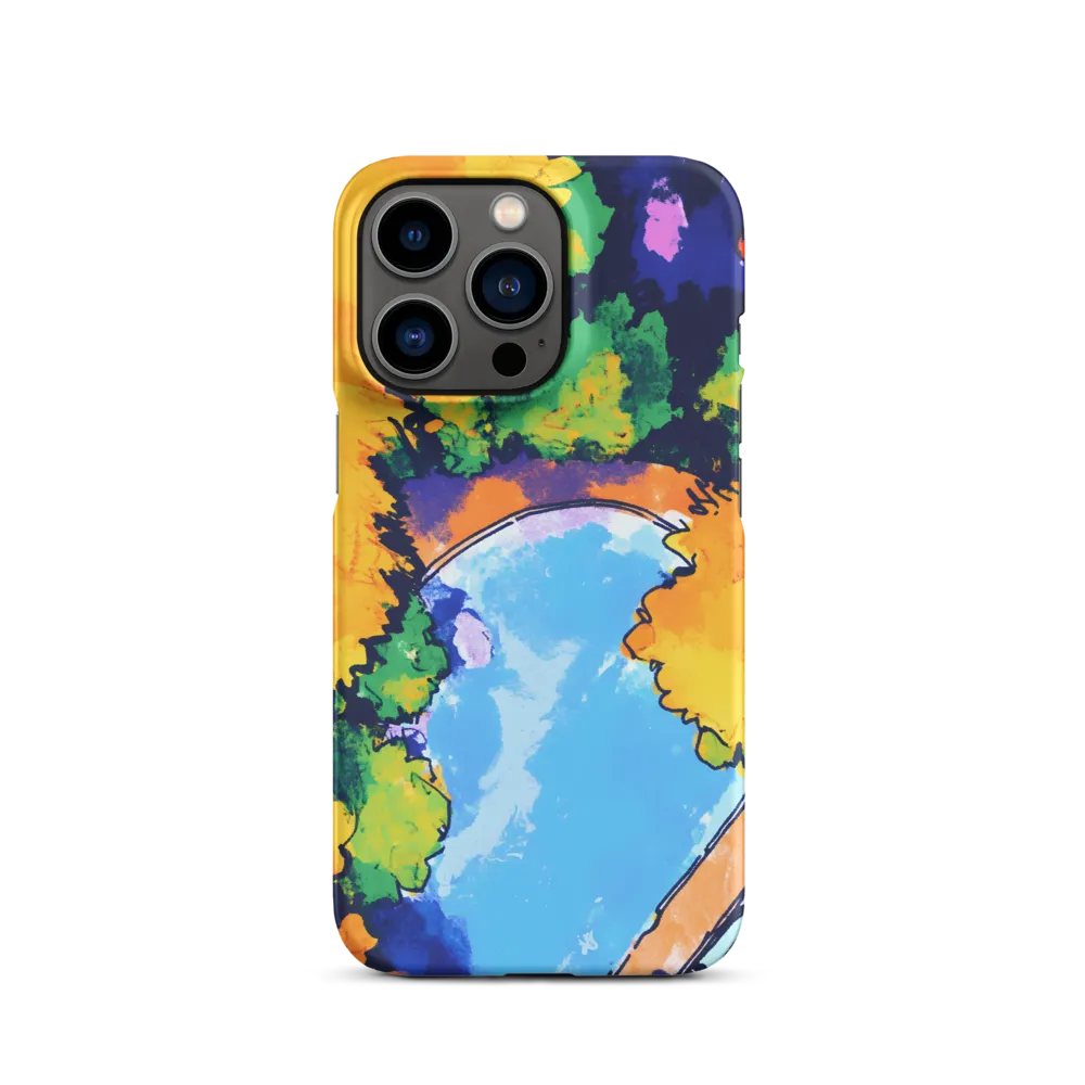 Vibrant Waterscape
