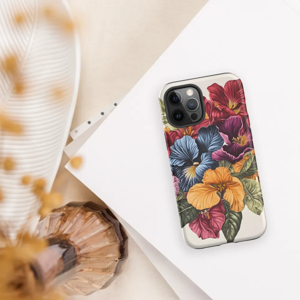 Floral Symphony in Color
