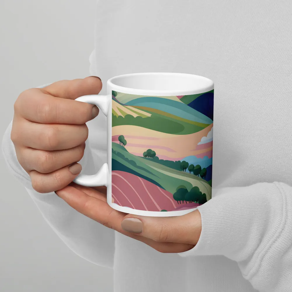 Harmonious Hills | Mugs | Multiple Sizes & Colors