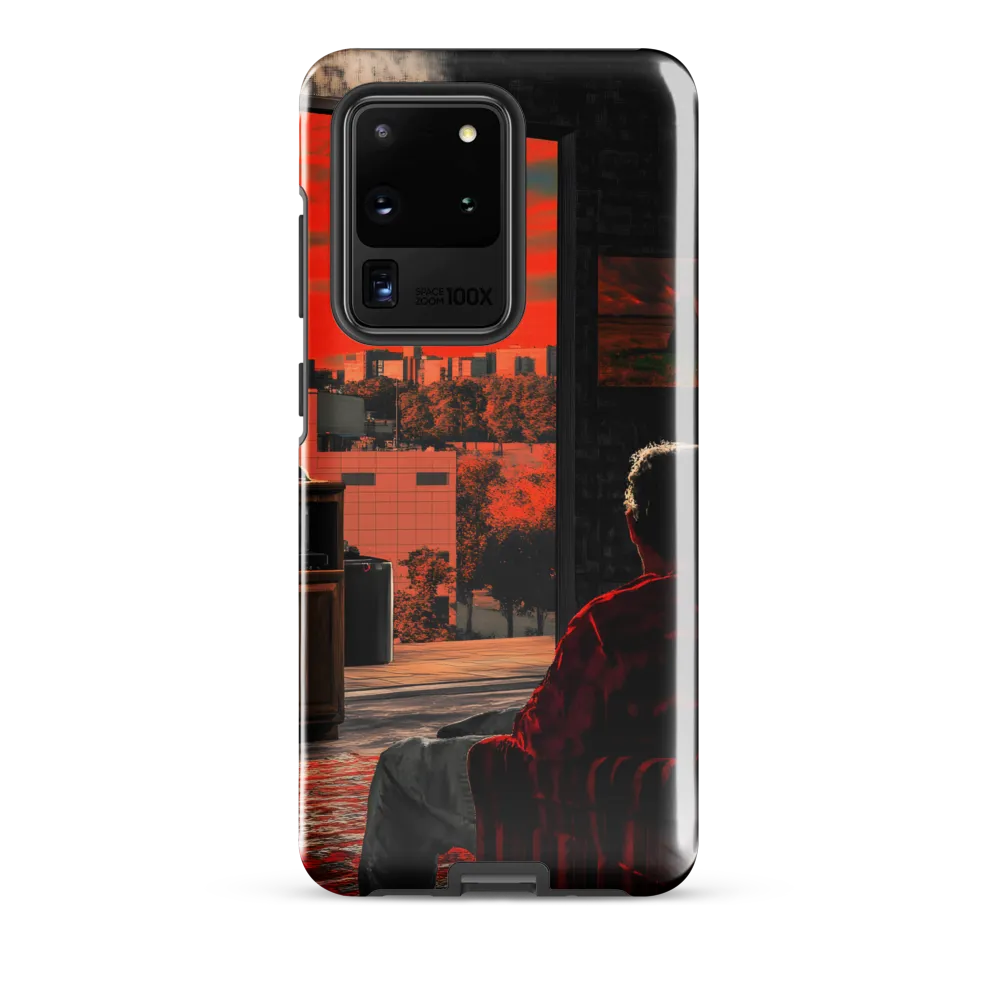 Gaze into the Ember Horizon