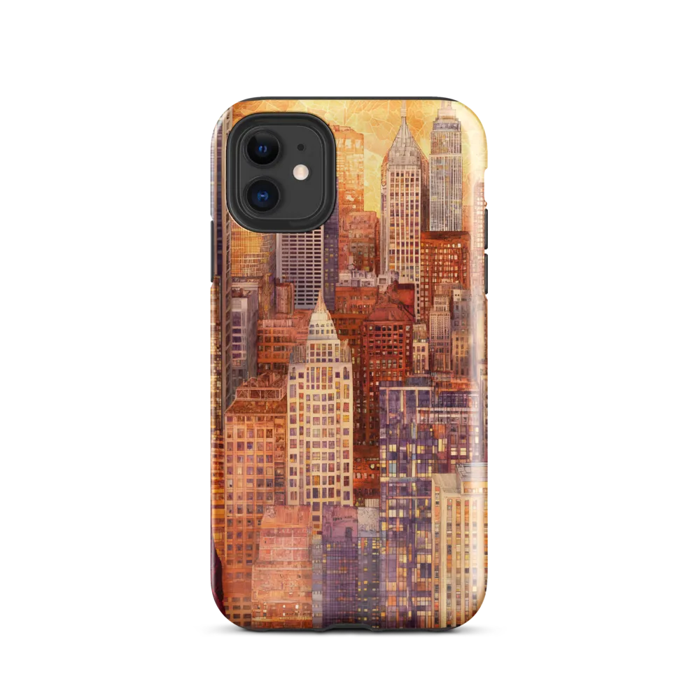 Golden Hour Over the City