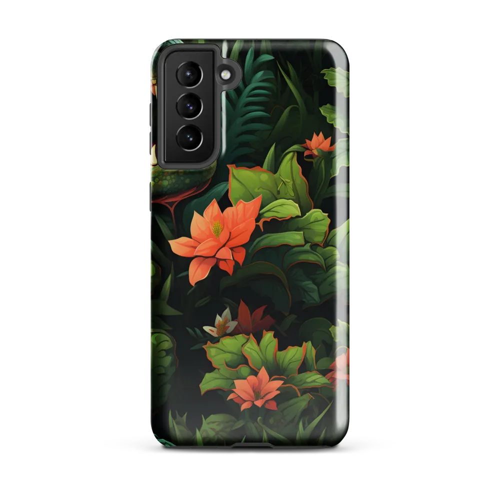 Into the Lush Unknown | Phone Case |  S21 Plus | Tough Case | Glossy