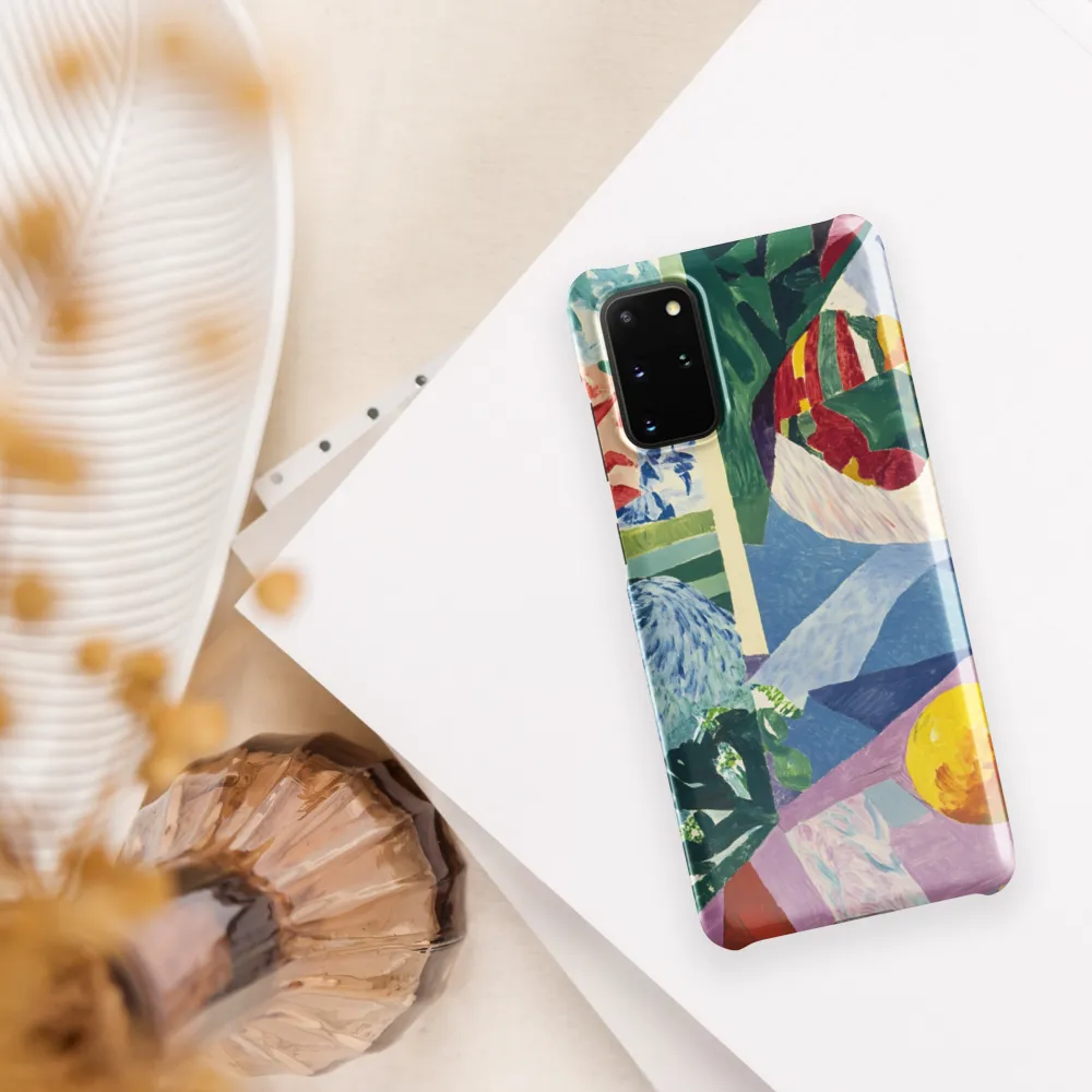 Playful Harmony in Color and Form