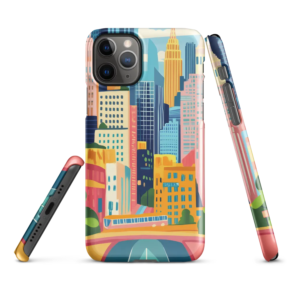 Energetic Cityscape