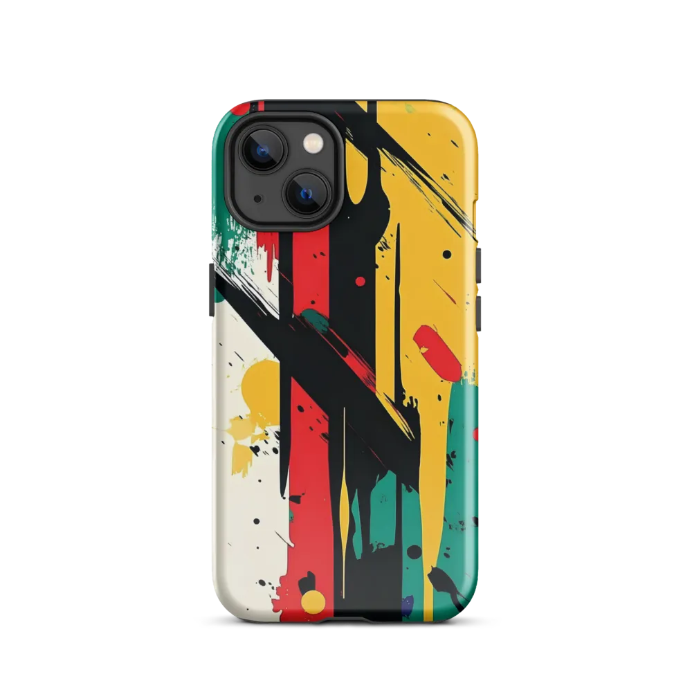 Dynamic Rhythm of Color
