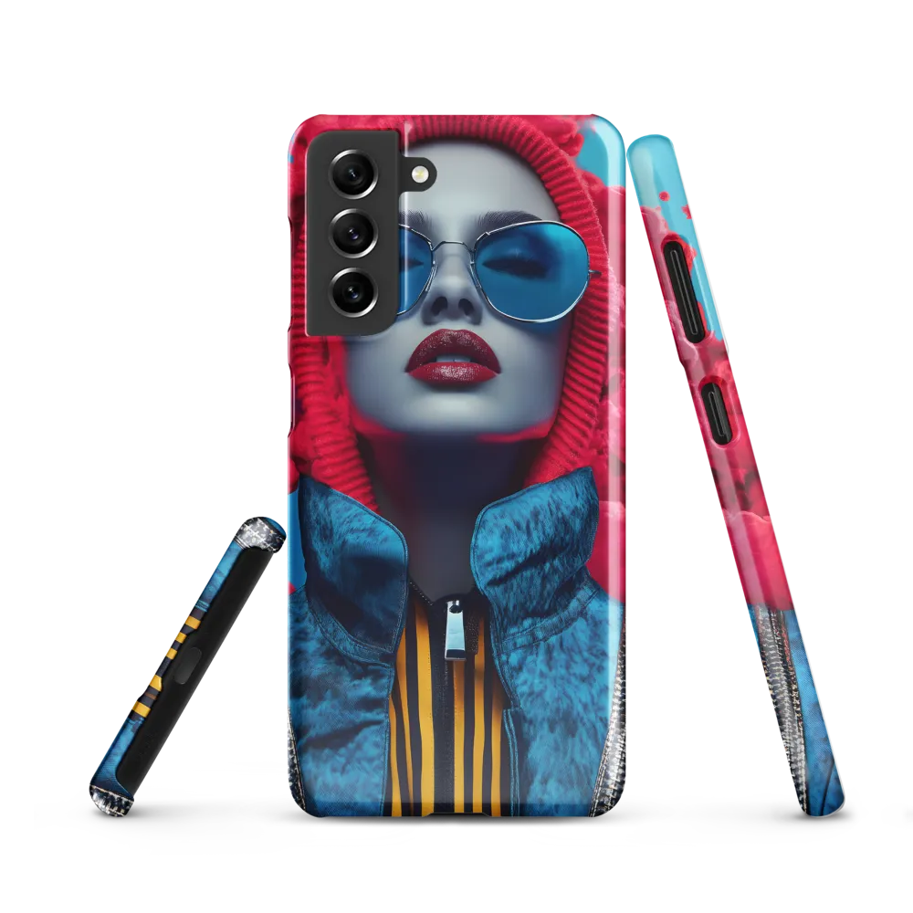 Bold Elegance in Digital Fashion