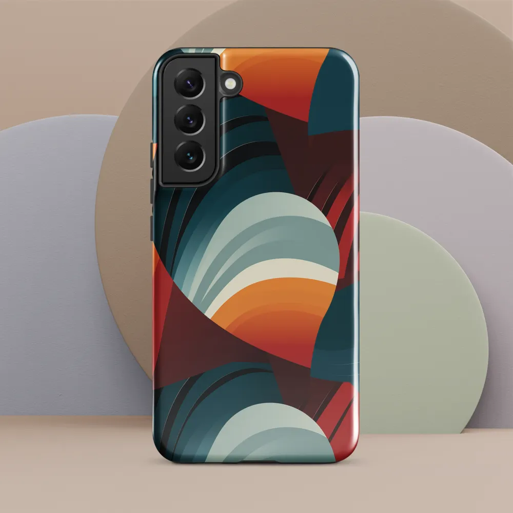 Dynamic Abstractions: A Dance of Forms and Colors