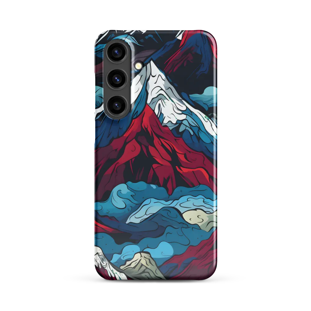 Mountain Majesty: An Abstract Voyage