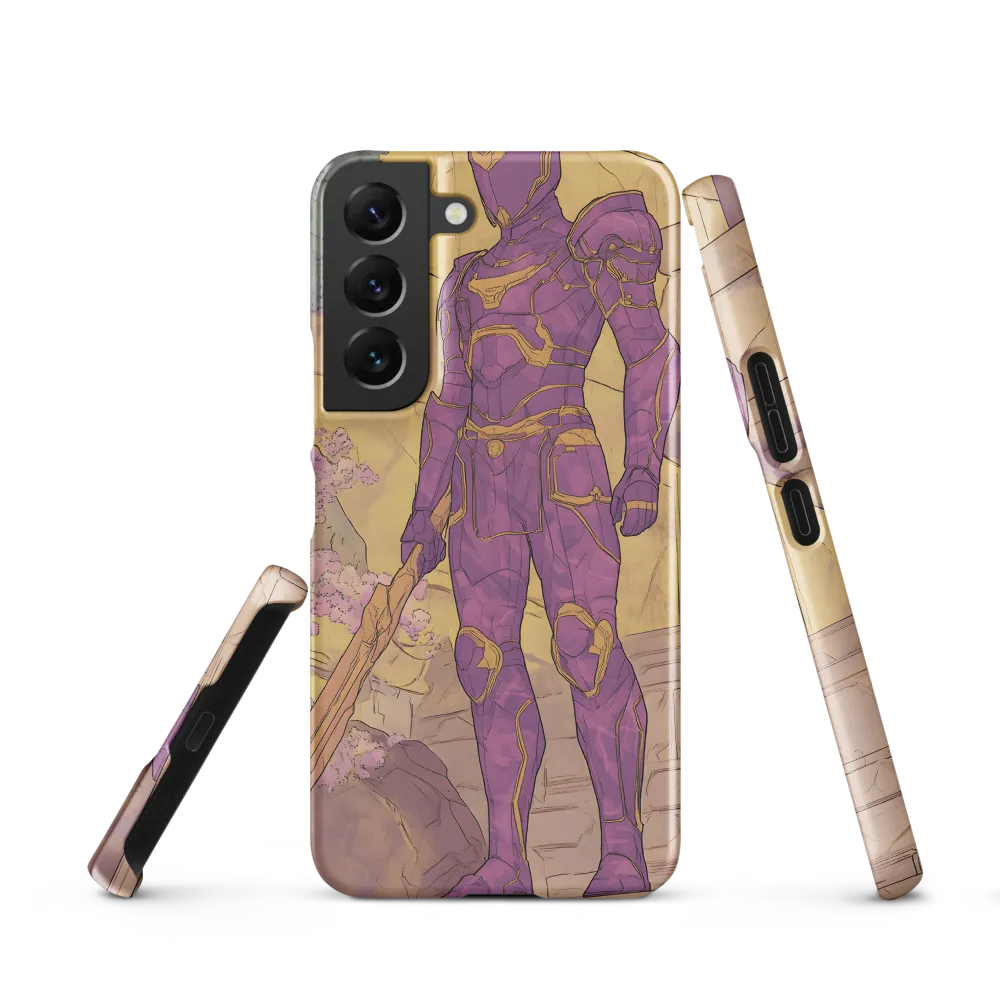 The Guardian of Time | Phone Case |  S22 | Snap Case | Matte