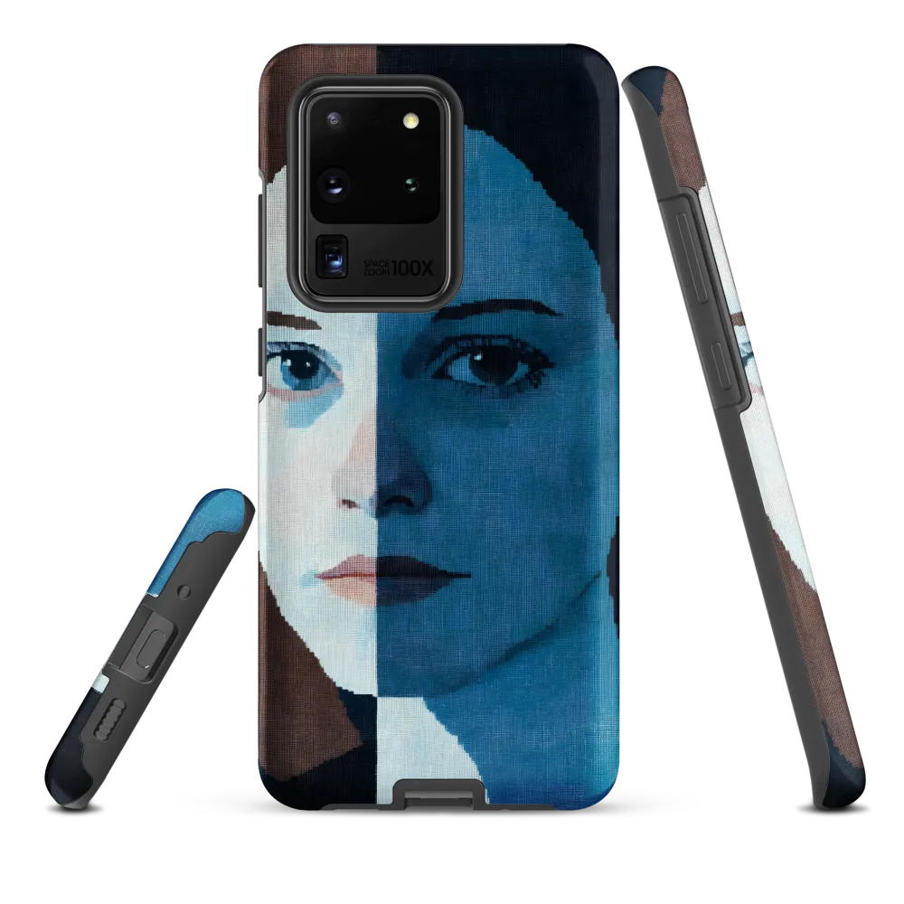 Duality in Blue
