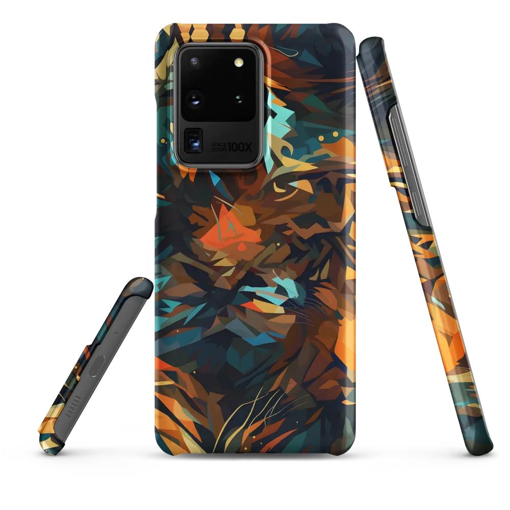 Wild Symphony: Abstract Tigers