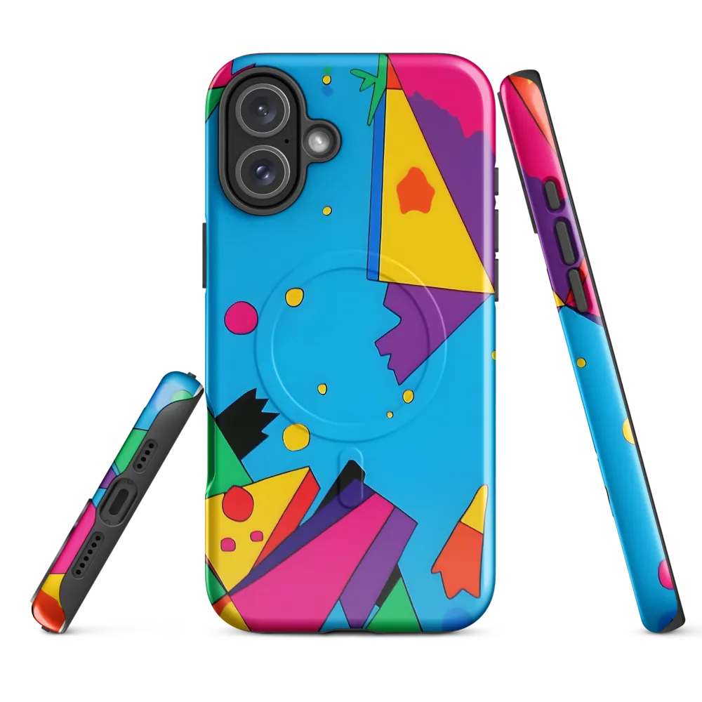 Colorful Geometric Playfulness