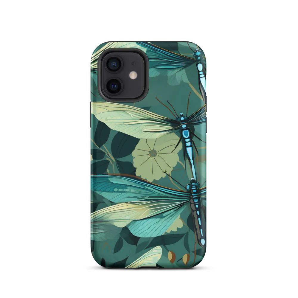 Whispers of Nature: Dragonflies in Harmony