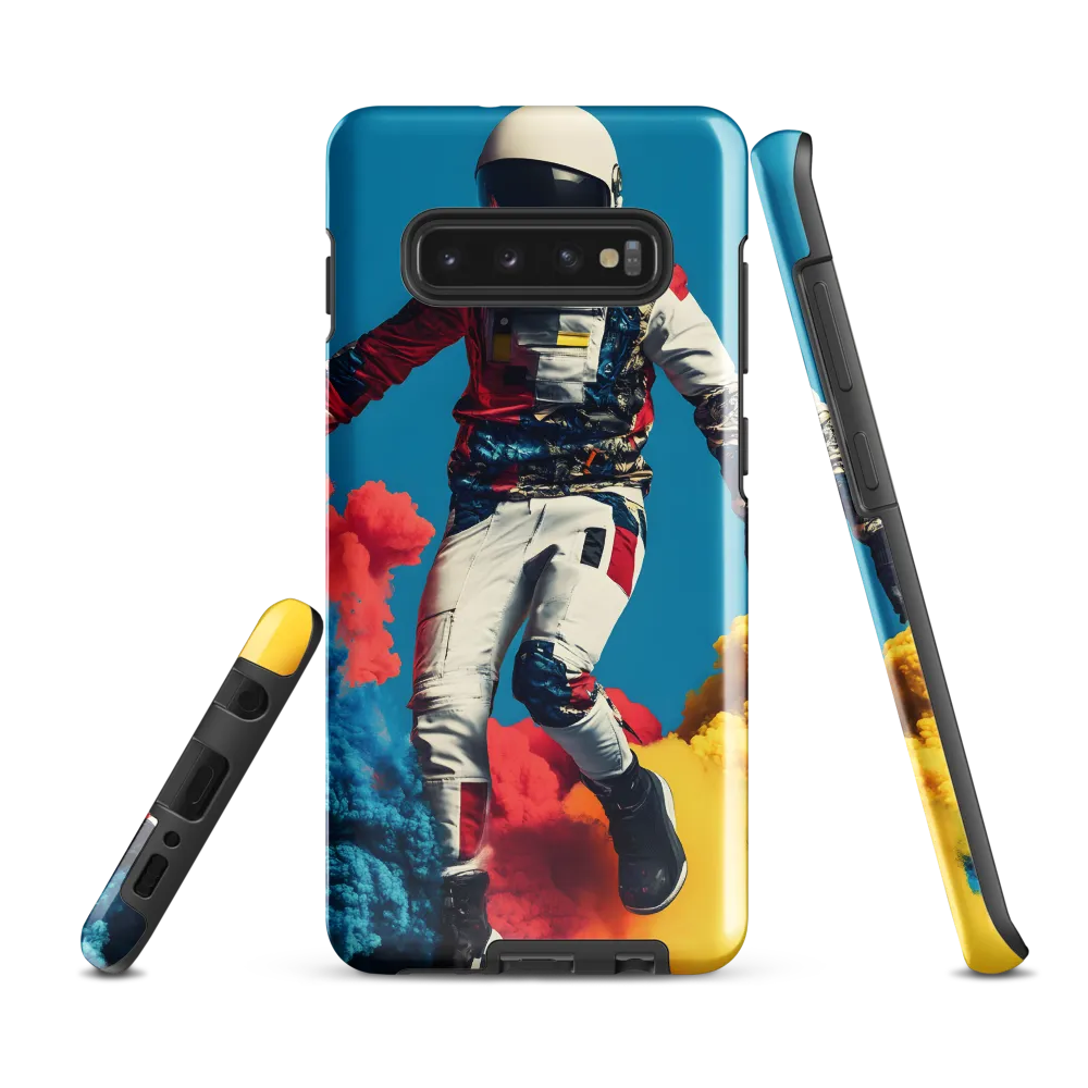 Brave New Worlds: An Astronaut's Journey | Phone Case |  S10 Plus | Tough Case | Glossy