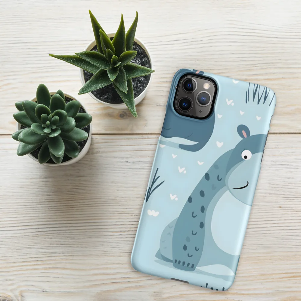 Whimsical Hippo Delight