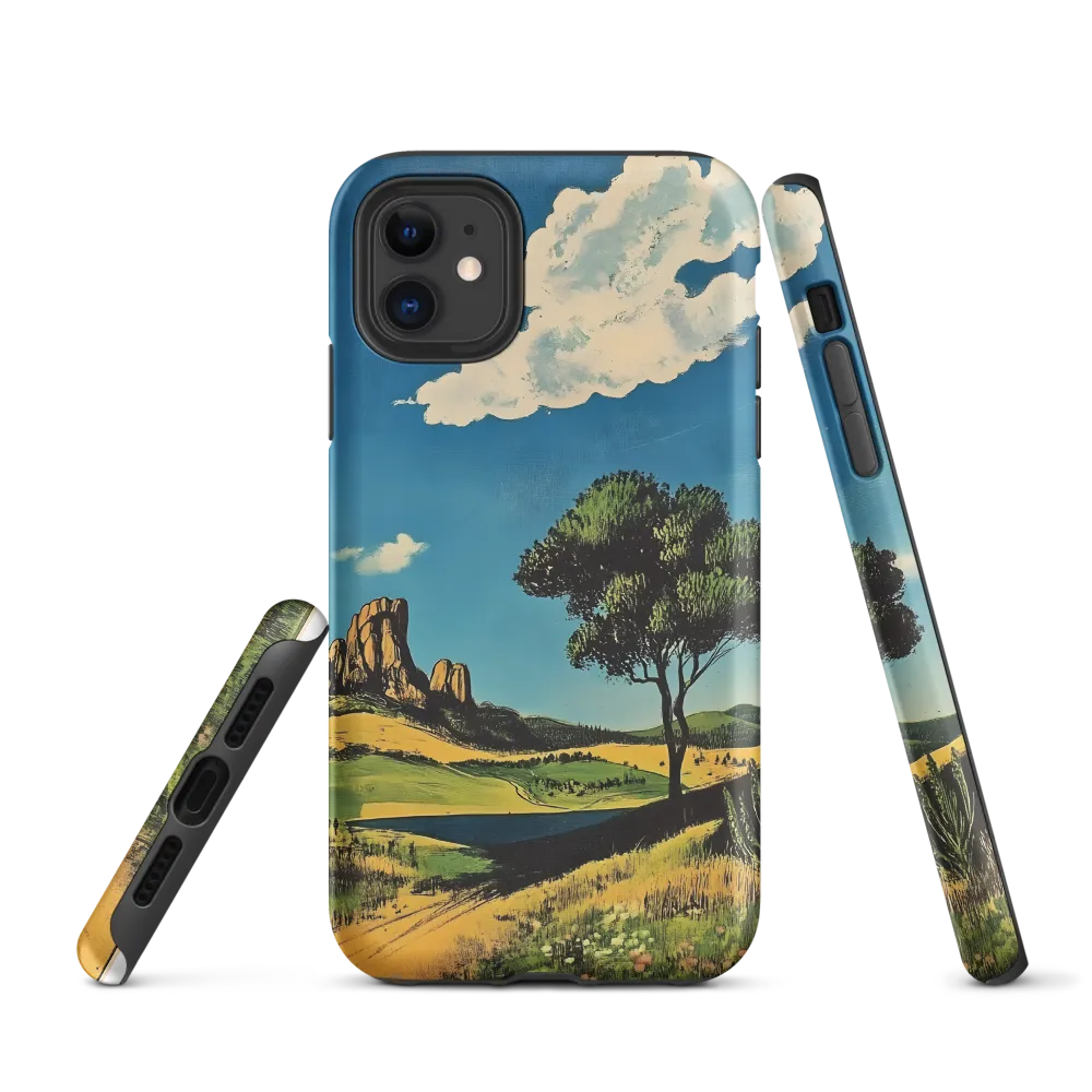 Serenity in Nature: A Realistic Landscape