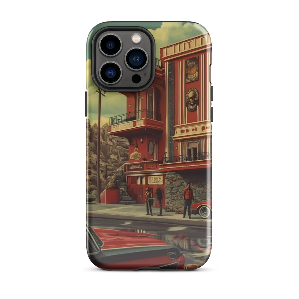 Retro Urban Dreamscape