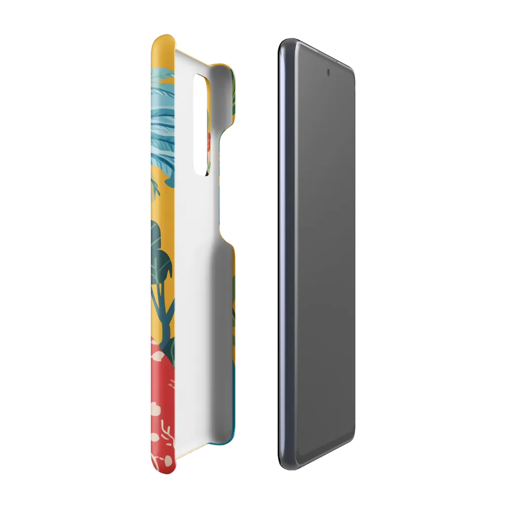 The Regal Parrot: A Celebration of Color | Phone Case |  S20 FE | Snap Case | Glossy