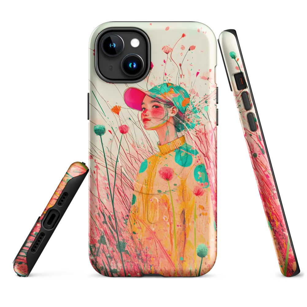 Whispers of Nature | Phone Case |  15 Plus | MagSafe® Tough Case | Glossy
