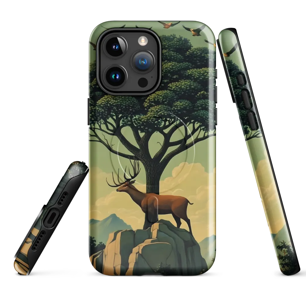 Stag at the Tree's Summit