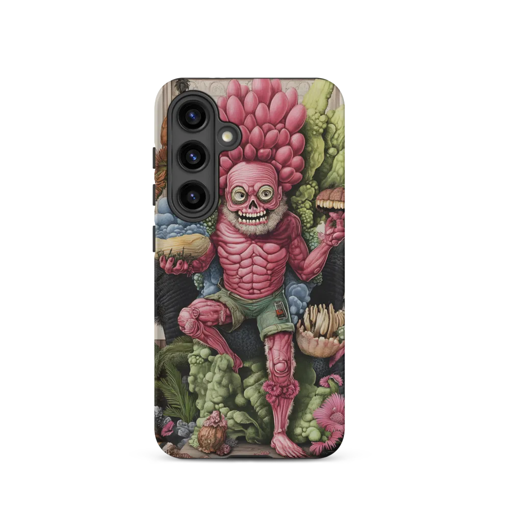 Coral Crown on the Green Throne