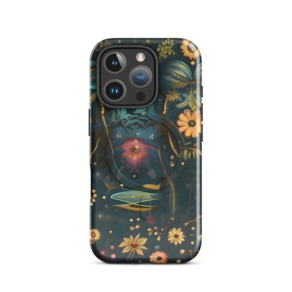 Whimsy in Flora: An Art Nouveau Journey