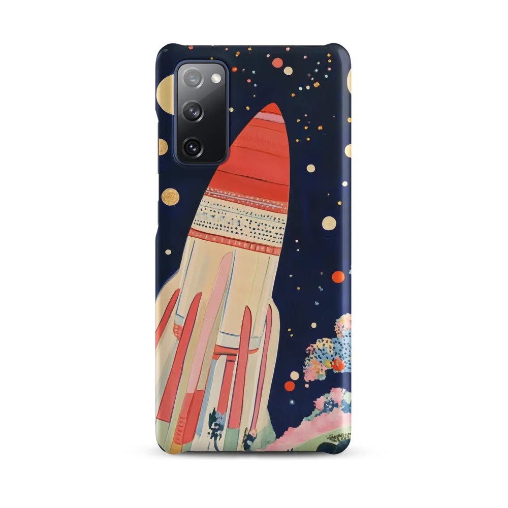 Cosmic Dreams: The Rocket's Journey