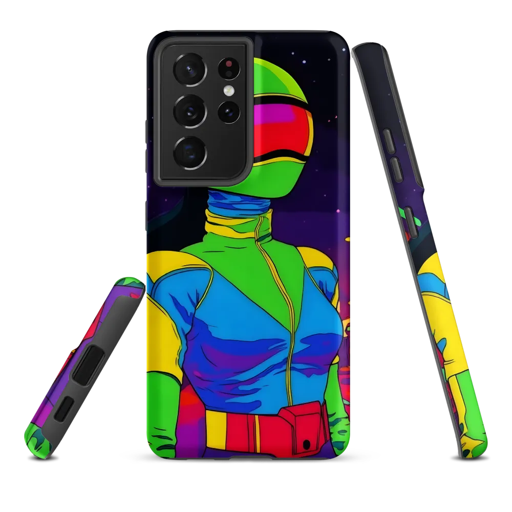 Neon Dreams: A Cyberpunk Odyssey