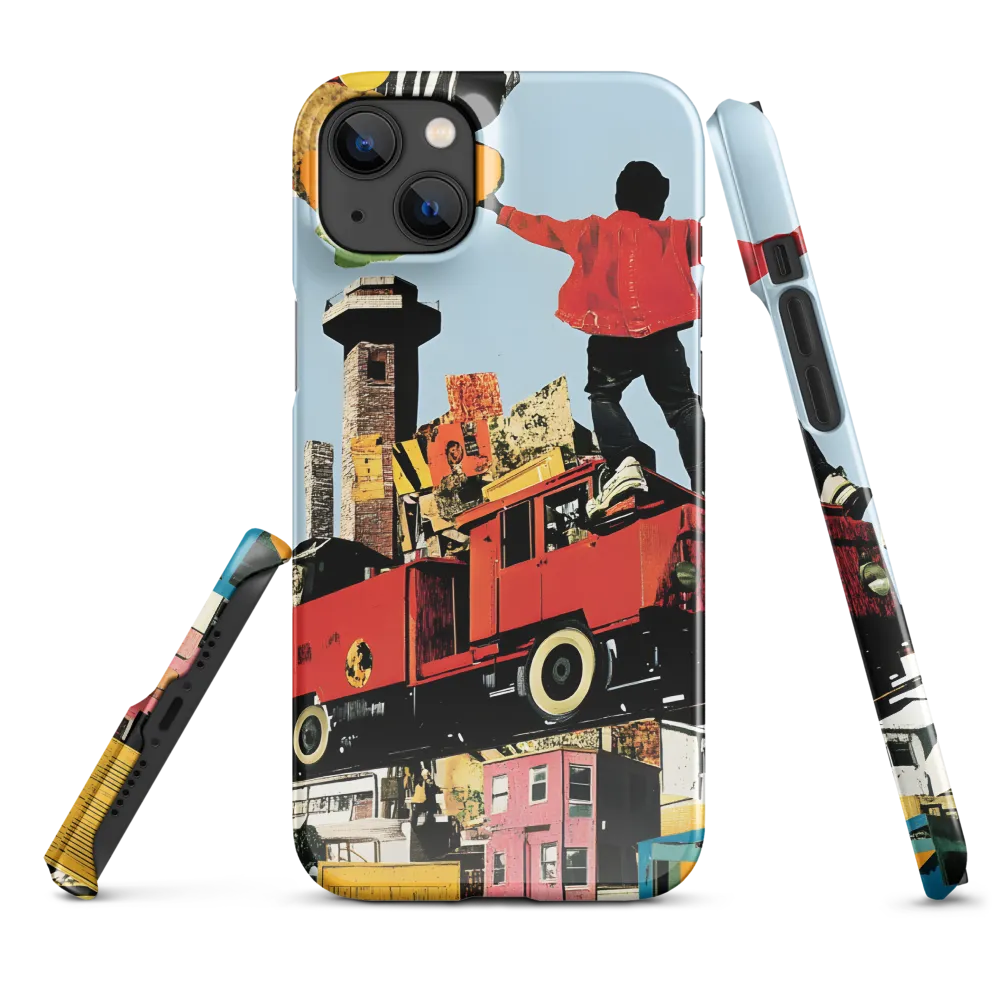 Balancing Freedom | Phone Case |  14 Plus | Snap Case | Glossy
