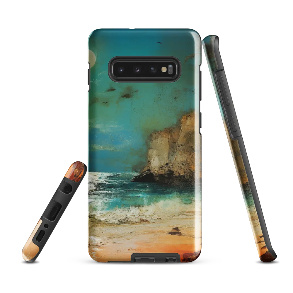 Moonlit Tranquility | Phone Case |  S10 Plus | Tough Case | Glossy