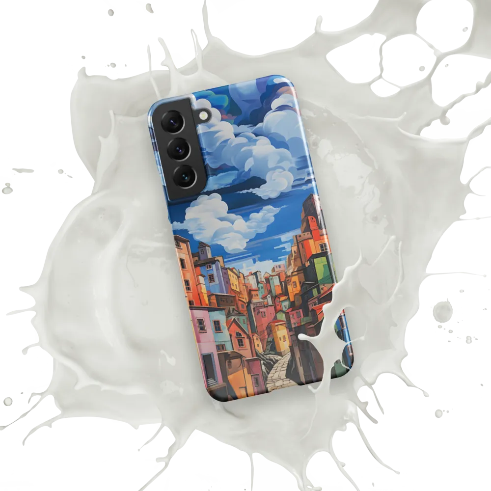 Whimsical Heights: A Vibrant Cityscape