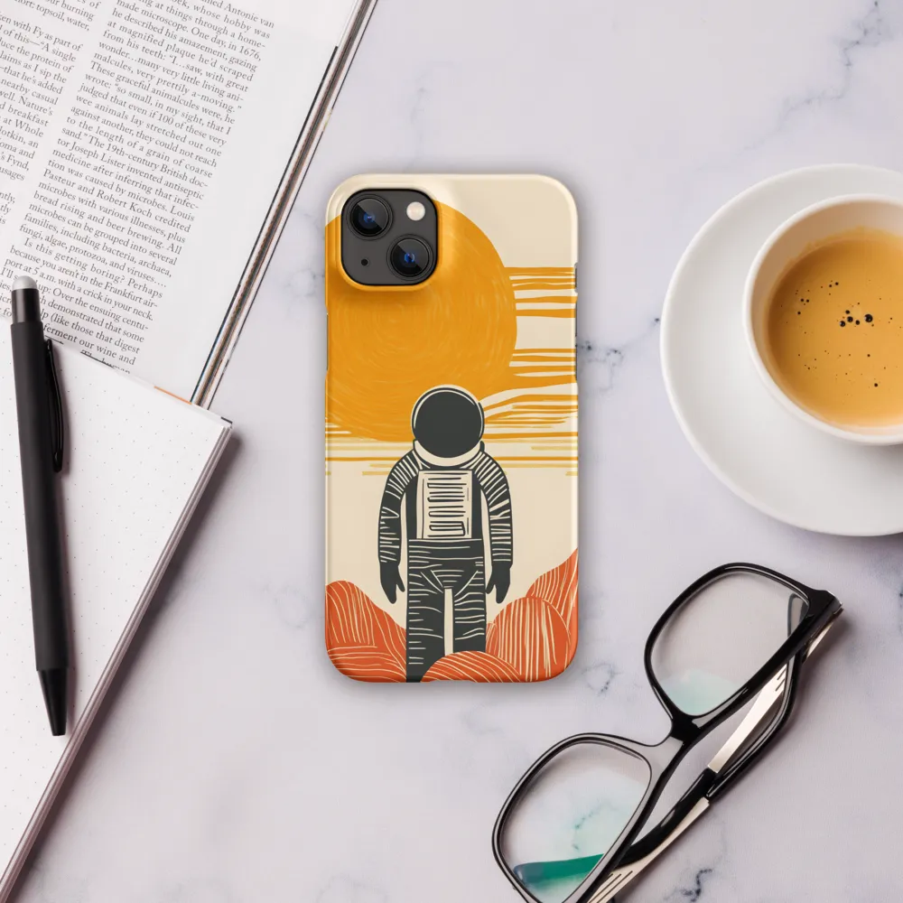Contemplation on a Distant World | Phone Case |  14 Plus | Snap Case | Matte
