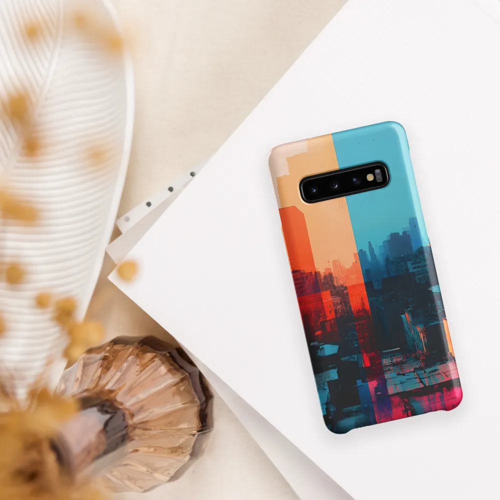 Urban Fusion: A Symphony of Color