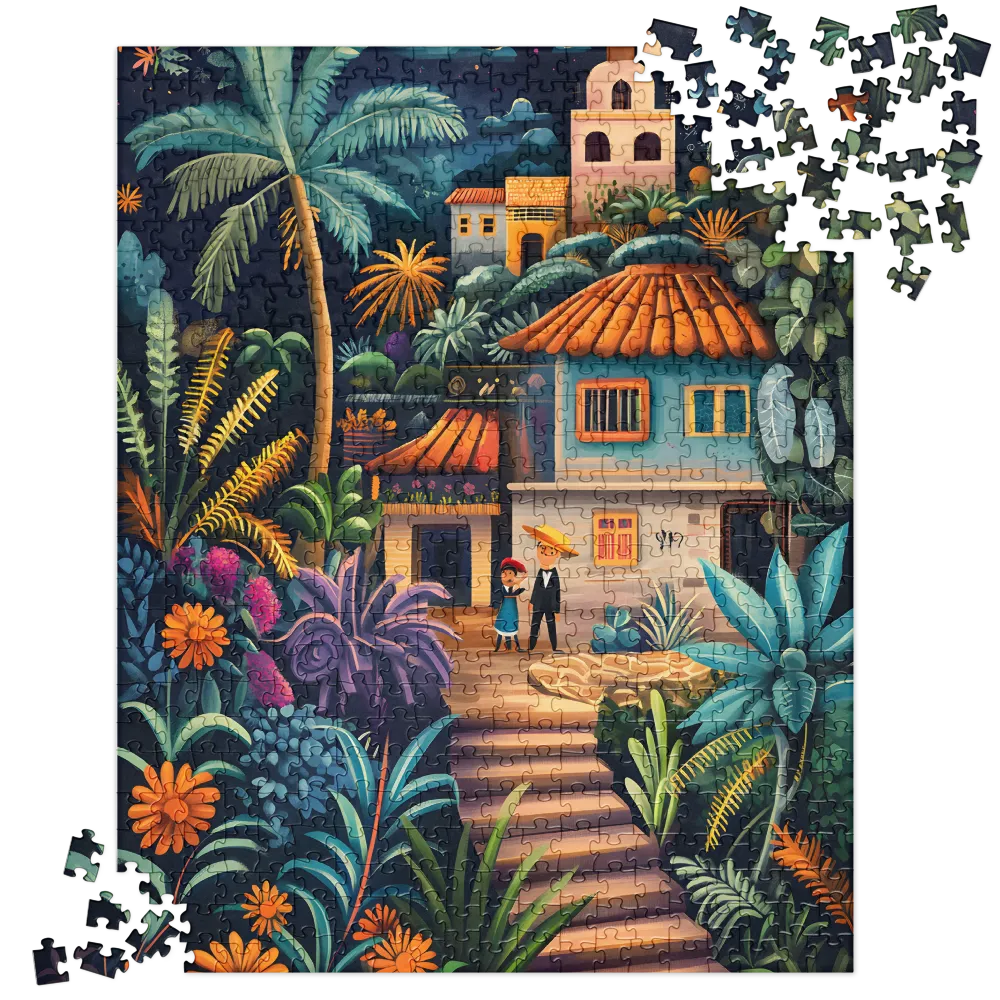 Tropical Reverie | Jigsaw Puzzle | 520 pieces