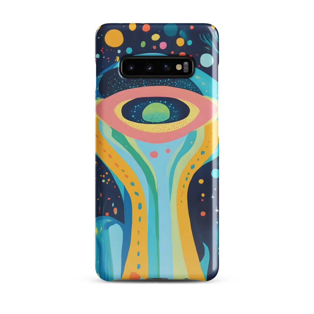 Cosmic Whimsy | Phone Case |  S10 Plus | Snap Case | Glossy