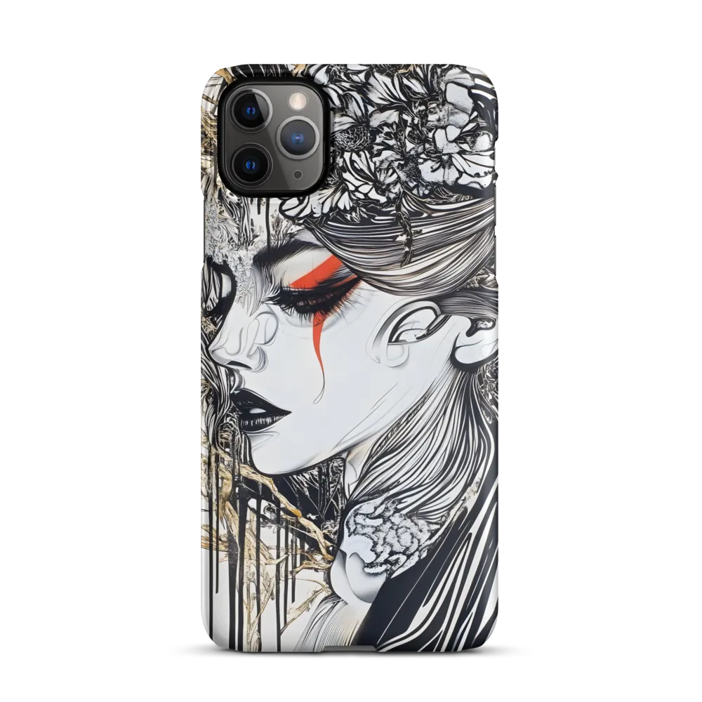 Veiled Mystique | Phone Case |  11 Pro Max | Snap Case | Matte