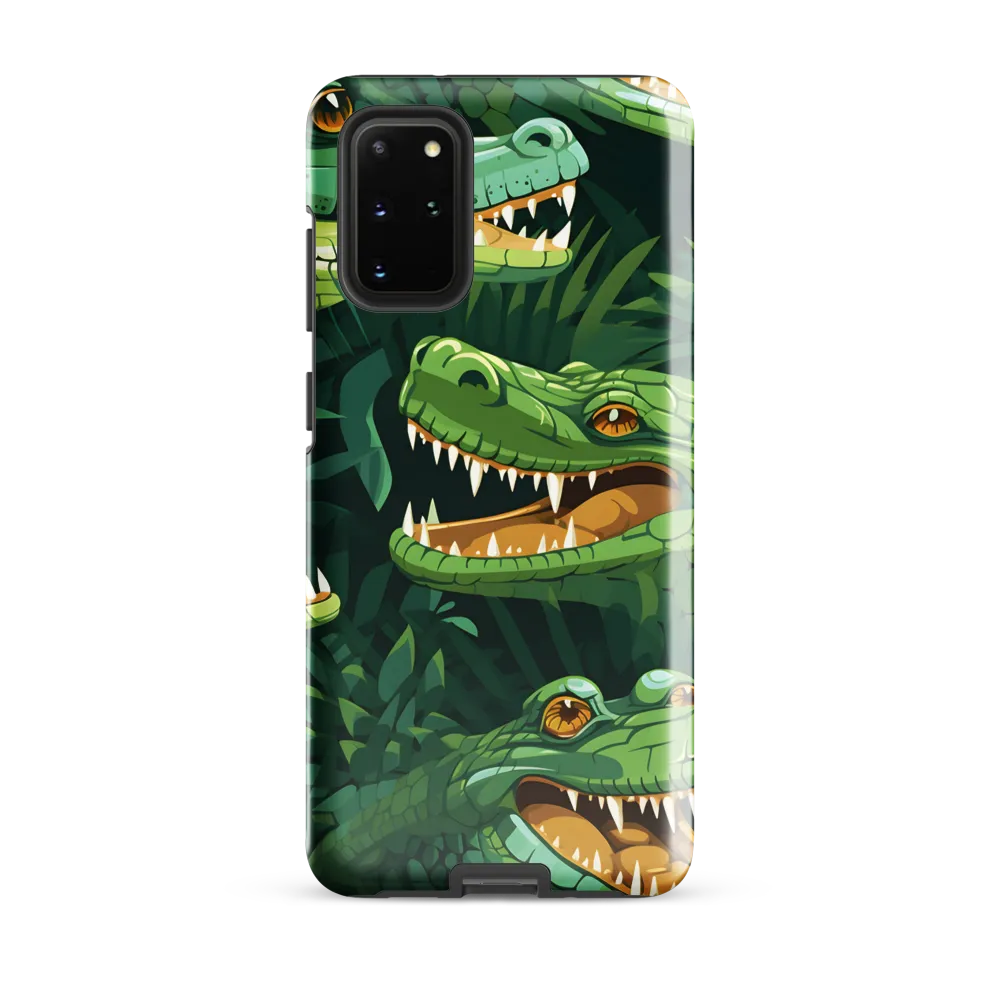 Fierce Crocodilian Medley