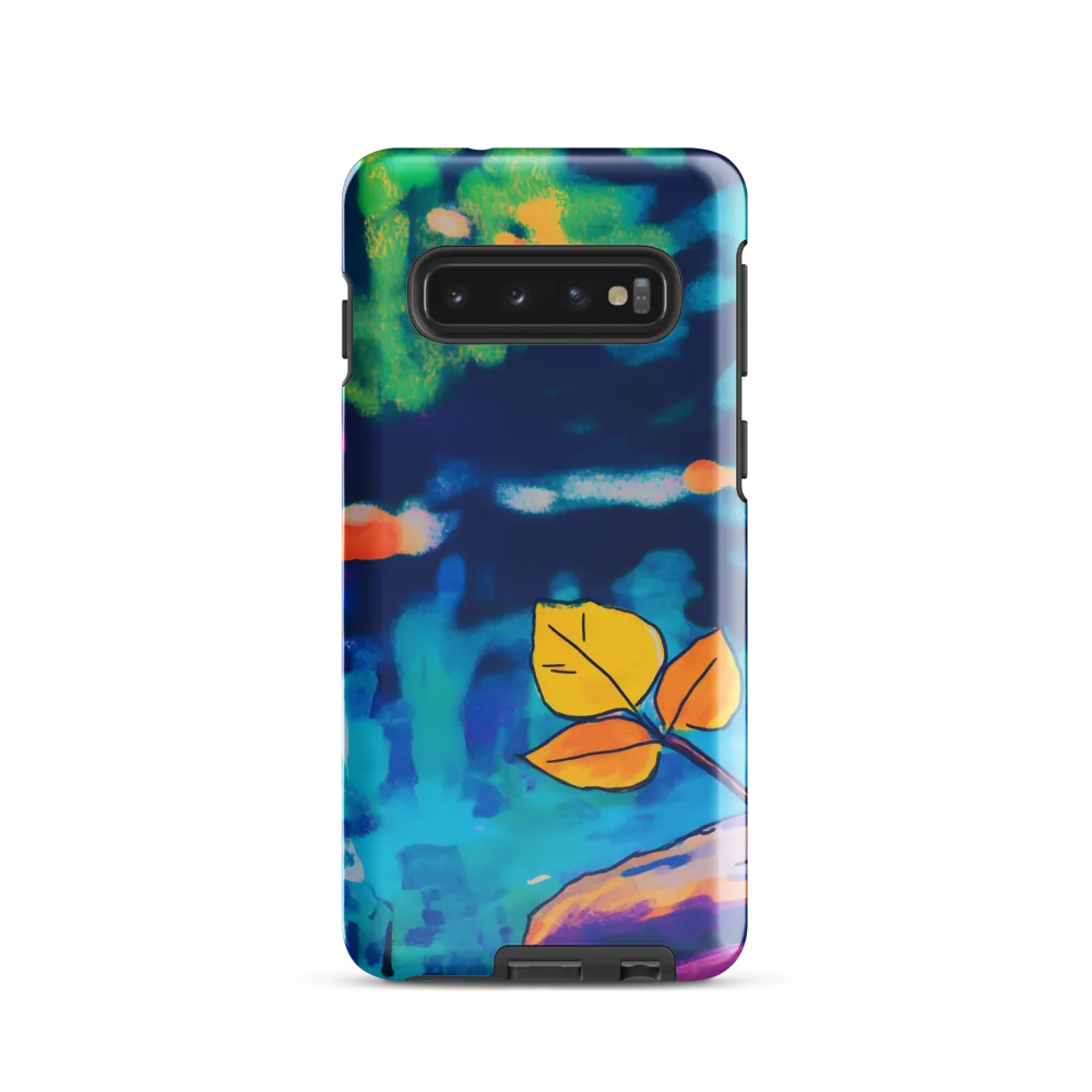 Serenity in Color | Phone Case |  S10 | Tough Case | Glossy