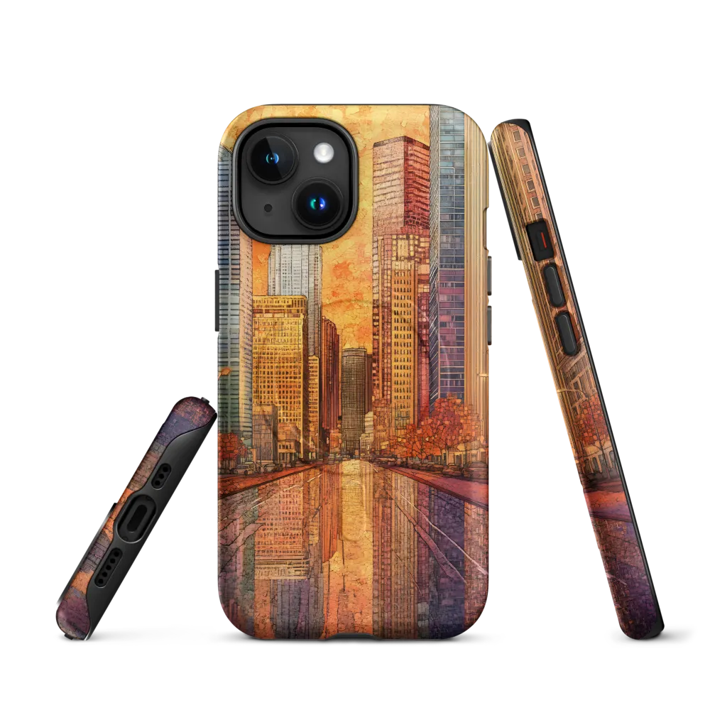 Reflections of a Vibrant City