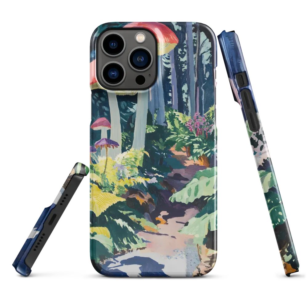 Enchanted Woodland | Phone Case |  13 Pro Max | Snap Case | Glossy