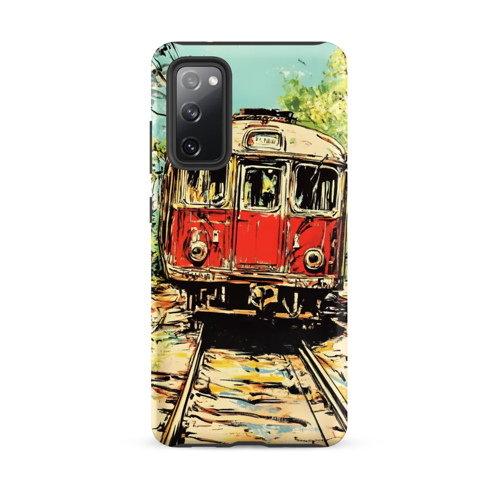 Echoes of Transit: A Train's Journey