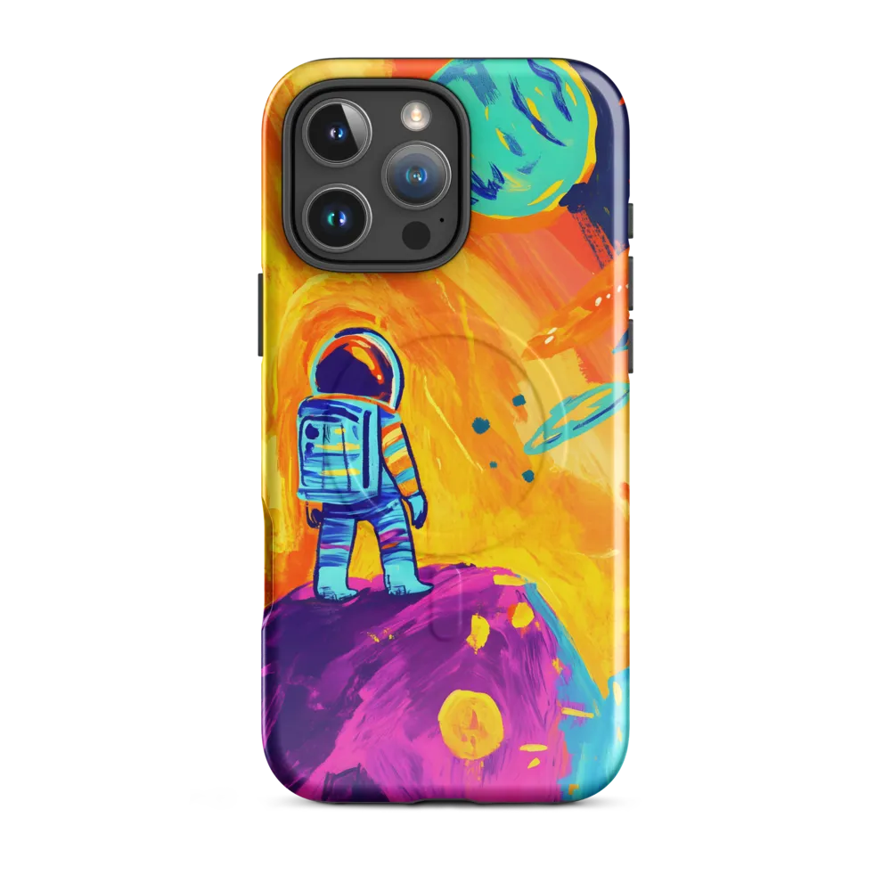 Celestial Dreams: The Astronaut's Journey