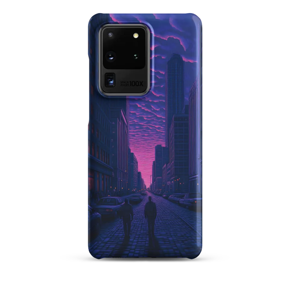 Urban Serenity at Dusk