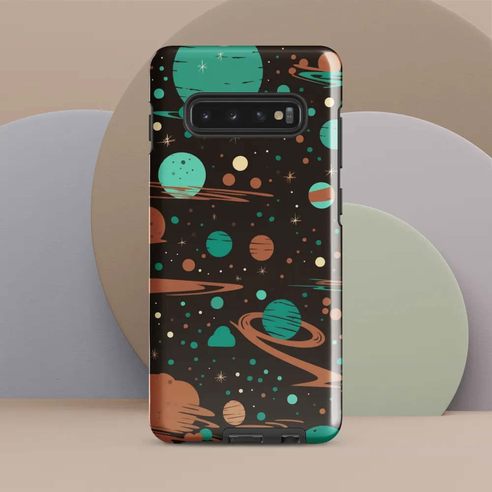 Celestial Harmony | Phone Case |  S10 Plus | Tough Case | Glossy