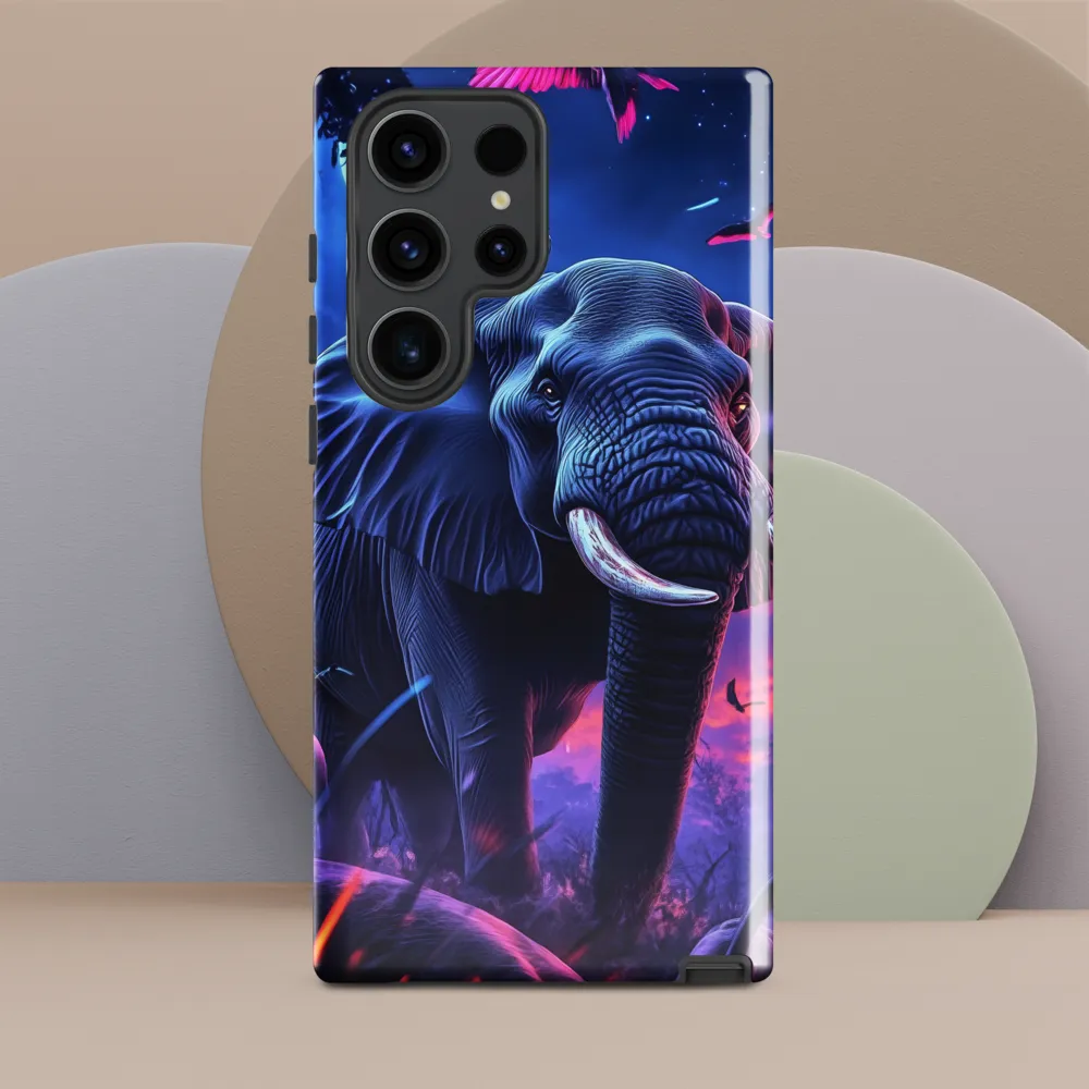 Ethereal Majesty: The Elephant of Twilight