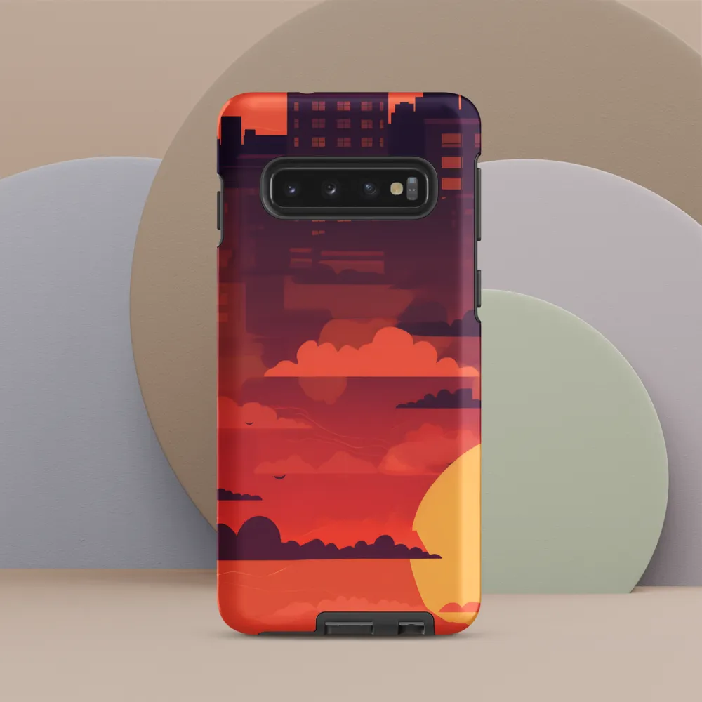 Urban Dusk: A Symphony of Cityscapes