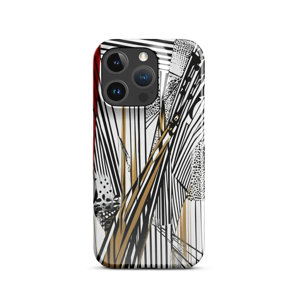 Dynamic Stripes: An Abstract Journey