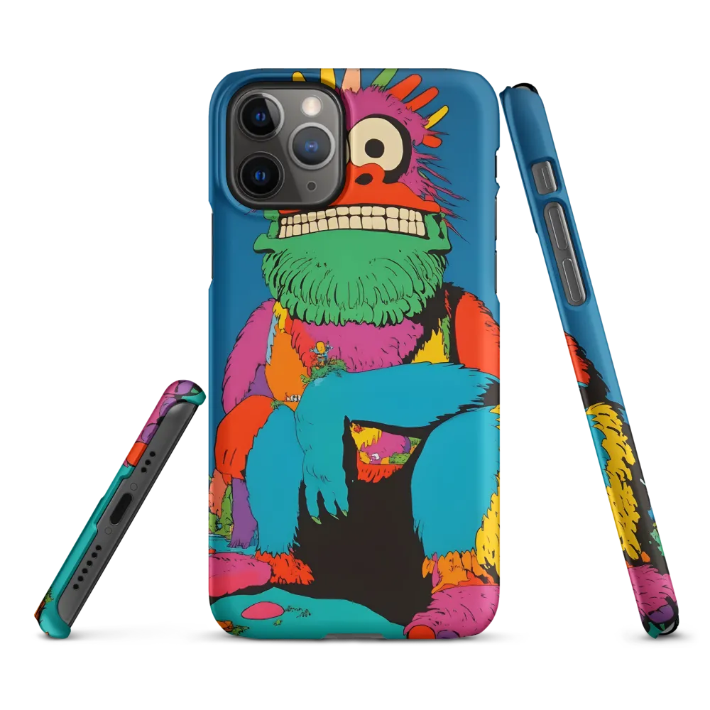 Whimsical Giant: A Playful Monster Encounter