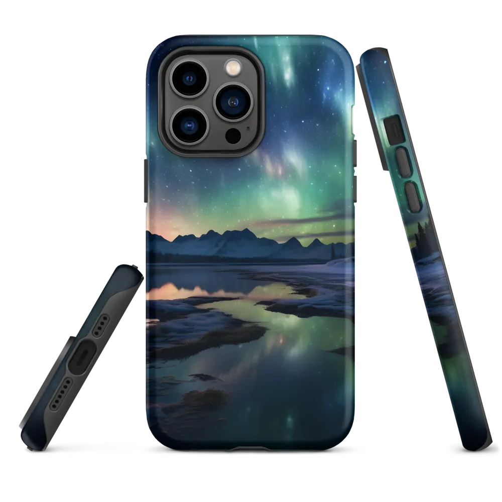 Ethereal Aurora: A Night Under the Stars
